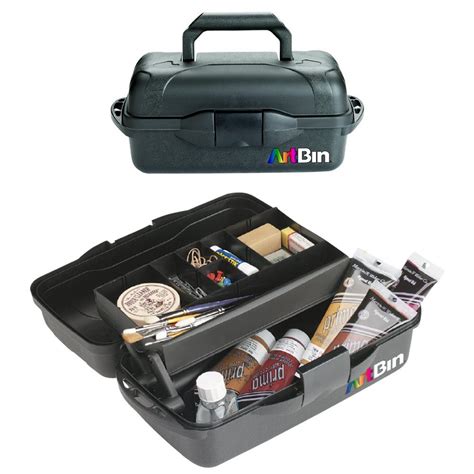 ArtBin Upscale Tool Box with Metal Links